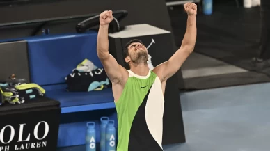 Carlos Alcaraz, Alex de Minaur’u set vermeden geçti