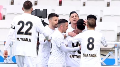 Erzurumspor FK, deplasmanda iki golle kazandı