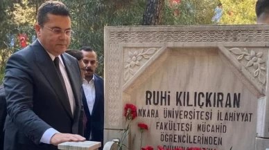 MHP’li Ruhi Ersoy’dan ilk Ülkücü Şehit Ruhi Kılıçkıran için anma mesajı