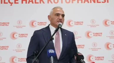 Kültür ve Turizm Bakanı Ersoy açıkladı