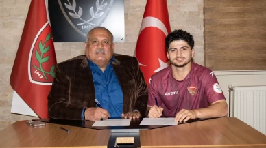 Hatayspor'dan iki genç transferi
