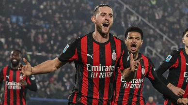 Milan Como deplasmanında 3 golle kazandı