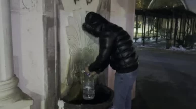 Ankara Pursaklar’da su krizi! Vatandaş bidonlara sarıldı