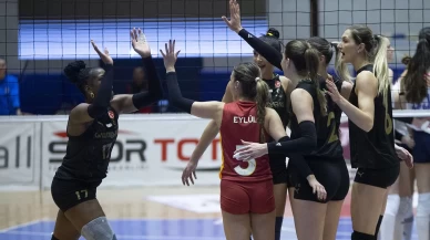 Galatasaray, CEV Kupası’nda Belçika deplasmanında