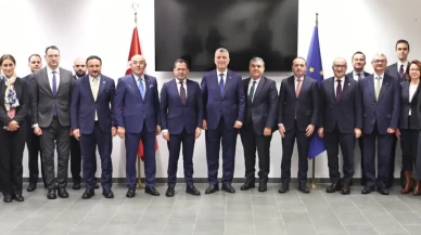 Bakan Bolat’tan Brüksel ziyareti: Türkiye-AB ticari ilişkileri masada