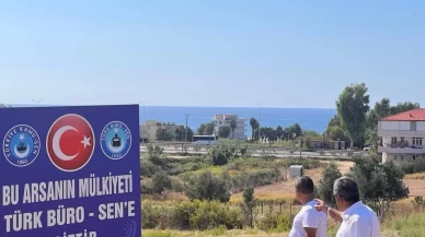 Türk Büro-Sen, Antalya’da eğitim ve sosyal tesis projesinin temelini atıyor