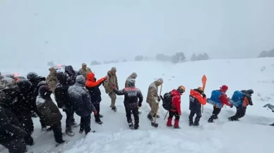 Artvin'de çığ faciası!