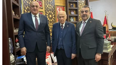 Konya'nın tarım dosyası MHP Lideri Devlet Bahçeli'de