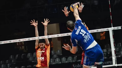 Galatasaray, evinde set vermedi