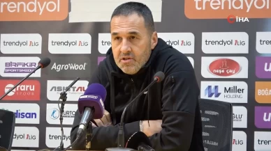 Yalçın Koşukavak’tan hakem tepkisi