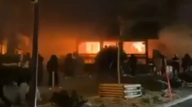 İsviçre’de kayak merkezinde şiddetli patlama!