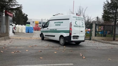 Konya’daki sanayi sitesinde feci iş kazası: Forkliftin altında kaldı!