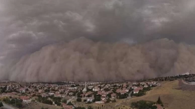 Libya'da kum fırtınası hayatı felç etti: Trablus ve birçok kentte eğitime ara verildi!