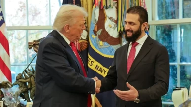 Şara, Putin görüşmesi öncesi Trump ile telefonda konuştu!