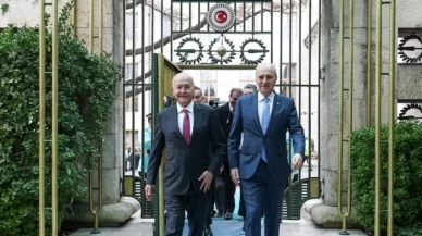 TBMM Başkanı Kurtulmuş, BM Mülteciler Yüksek Komiseri ile görüştü