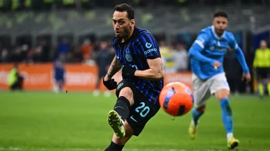 Hakan Çalhanoğlu'nun golü Inter'e yetmedi