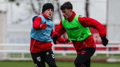 Samsunspor Fenerbahçe maçı hazırlıklarını sürdürdü