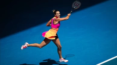 Avustralya Açık’ta Aryna Sabalenka yarı finale yükseldi
