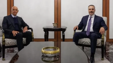 Bakan Fidan, ABD’nin Ankara Büyükelçisi ve Suriye Özel Temsilcisi Barrack’ı kabul etti