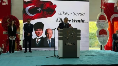 MHP’li Yaşar Yıldırım Uşak’ta konuştu: “Terörsüz Türkiye devlet projesidir”
