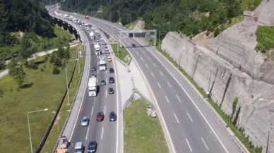 Zonguldak-Kozlu Yolu trafiğe kapatıldı! İşte alternatif güzergahlar