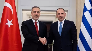 Bakan Fidan, Yunan mevkidaşı Gerapetritis ile telefonda görüştü