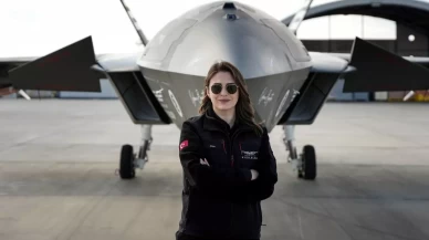 Gökyüzünde kadın imzası: KIZILELMA’nın pilot ekibinde Elif Ergin