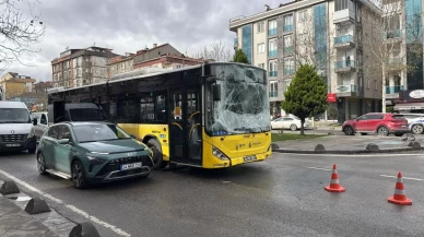 Sancaktepe’de zincirleme kaza: 5 kişi yaralandı