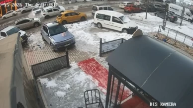 Elazığ’da feci kaza! Buzlanma kazayı beraberinde getirdi