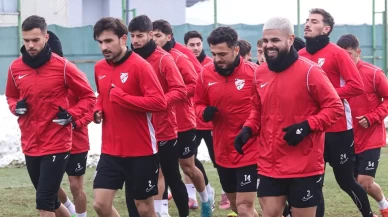 Boluspor, Vanspor FK deplasmanı hazırlıklarını sürdürdü