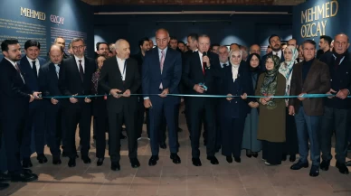 Cumhurbaşkanı Erdoğan, Hane İslam Eserleri Sergisi'nin açılışını yaptı