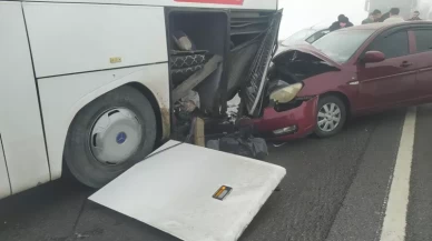 Sivas’ta zincirleme trafik kazası