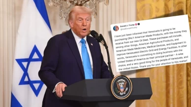 Trump duyurdu: Venezuela, petrol geliriyle Amerikan ürünleri alacak