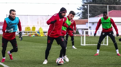 Samsunspor Gençlerbirliği maçı hazırlıklarına başladı