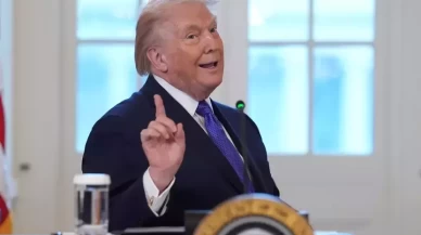 Trump'tan dikkat çeken açıklama: "NATO'yu kurtaran benim!"