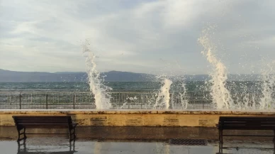 Bursa için kırmızı uyarı! Meteoroloji saat verdi