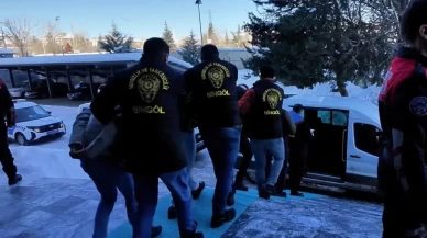 Bingöl'de change vurgunu