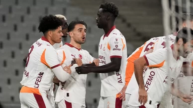 Galatasaray'dan sezonun en erken golü