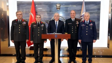 Bakan Güler’den Hava Kuvvetleri’ne yeni talimatlar