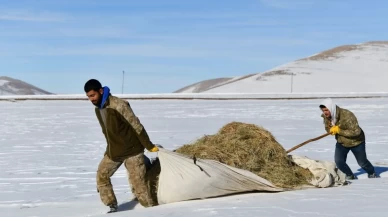 Van’da Kış Sert yüzünü gösterdi: Çatak’ta günlük yaşam dondu
