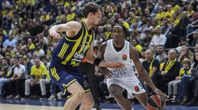 EuroLeague'deki Türk derbisinde kazanan Fenerbahçe!
