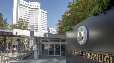 Dışişleri'nden Pakistan'a "Yanınızdayız" mesajı