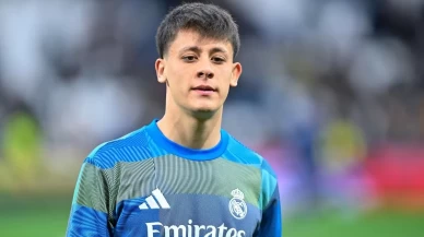 Real Madrid’de istisna Arda Güler oldu!
