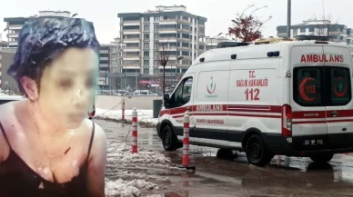 Eski eşini bağlayıp başına kezzap döktü!