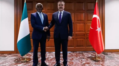 Bakan Fidan, Nijeryalı mevkidaşı Tuggar ile görüştü