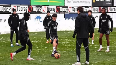 Beşiktaş, Eyüpspor deplasmanı hazırlıklarına başladı