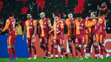 Süper Kupa'da ilk finalist Galatasaray