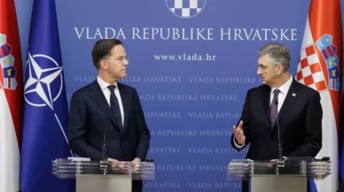 Rutte'den Hırvatistan'da Bayraktar TB2 SİHA’lara övgü: "Türkiye’den aldığınız İHA'ları görmek beni çok etkiledi"