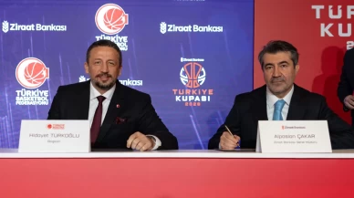 Ziraat Bankası, Basketbol Türkiye Kupası’nın isim sponsoru oldu