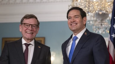 ABD ve Almanya Dışişleri Bakanları Washington’da bir araya geldi